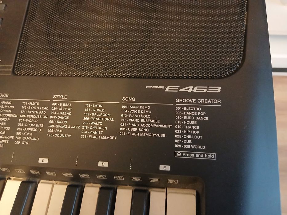 Keyboard Yamaha super sprzęt