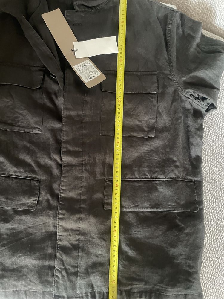 Massimo dutti піджак  лен Літо розмір XL та XXL