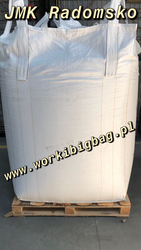 Worki Big Bag Bagi z wkład Foliowy CCM na Kukurydze BigBag 1000kg