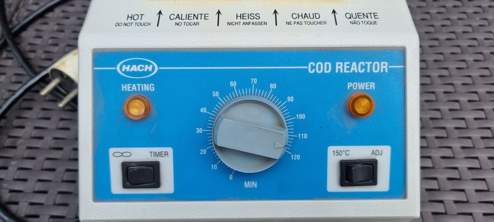 reaktor COD Chemical Oxygen Demand model 45600 sprzęt laboratoryjny