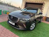 Mazda CX-3 2.0 Skyactiv-G, Klimatyzacja, Navi, Czujniki, Brąz Metalic