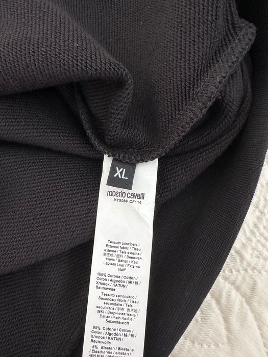 Светр чоловічий Roberto Cavalli original pp L