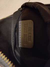 Torebka damska genuine leather made in italy skora