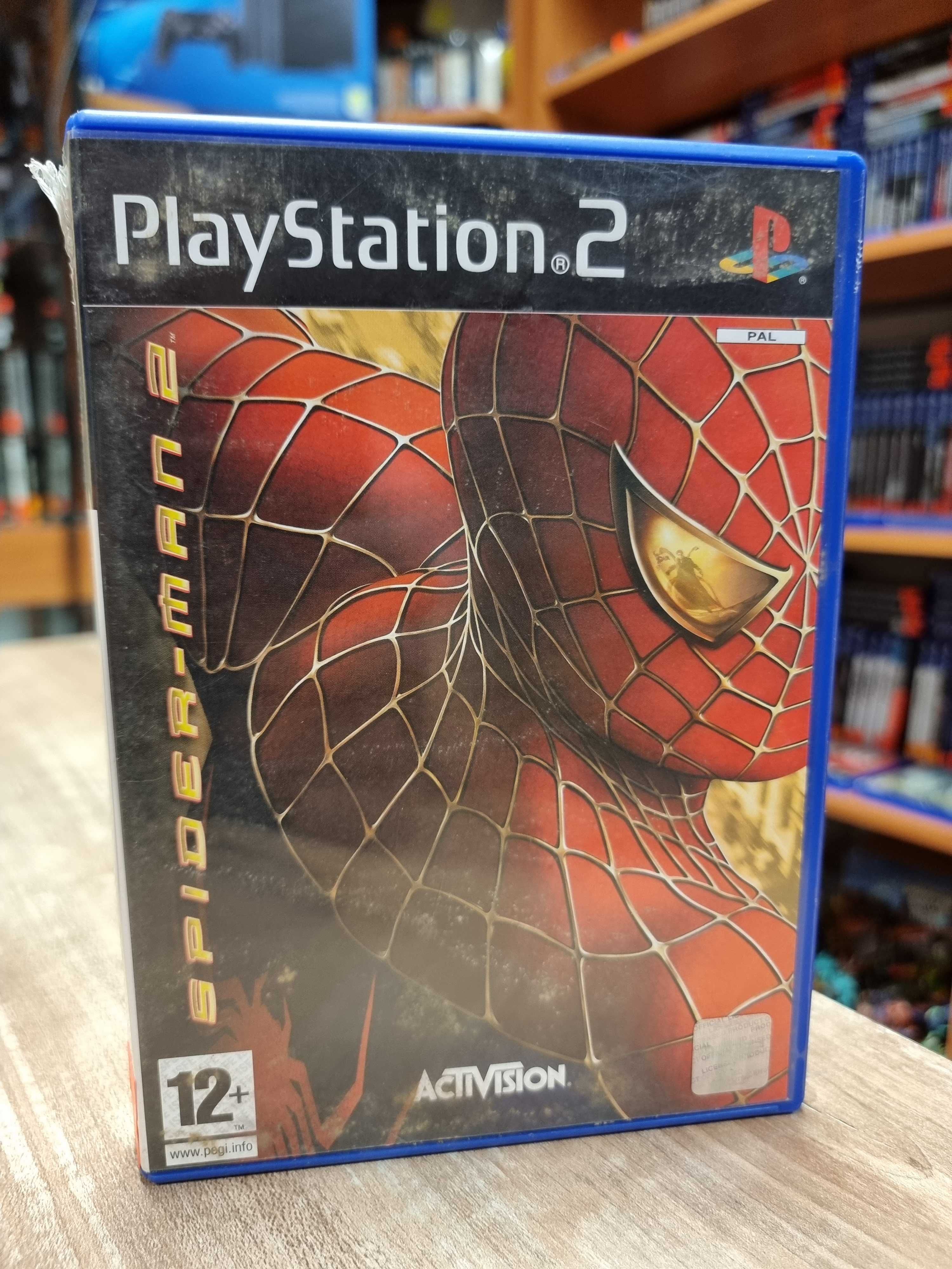 Spider-Man 2: The Game PS2,  Sklep Wysyłka Wymiana