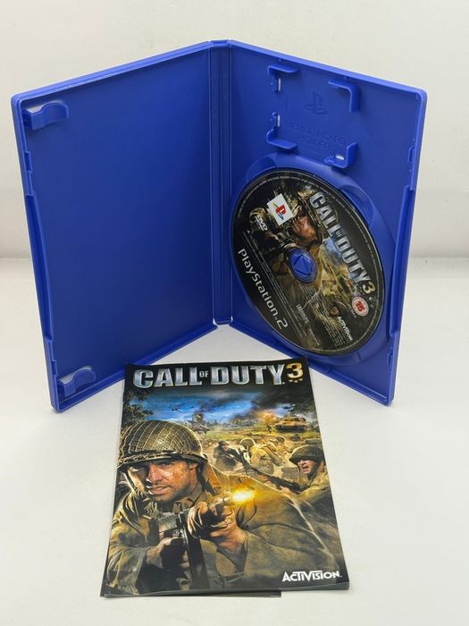 Call Of Duty 3 3xA Ps2 nr 5868