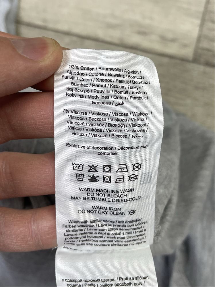 Jack & Jones футболка S размер спортивная серая оригинал