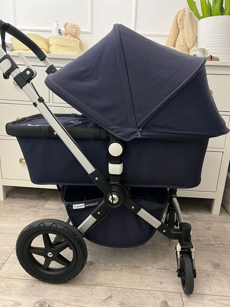 Wózek 2w1 Bugaboo Cameleon 3 + dodatki