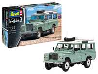 SAMOCHÓD 1/24 Revell 07047 model LAND ROVER SERIES III