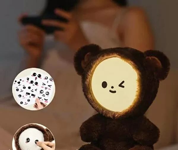 Игрушка-лампа LED в виде мишки или зайца c Bluetooth Ночник-колонка