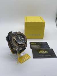 Zegarek Invicta Pro Diver męski Duży sportowy Czarny złoty Premium 100