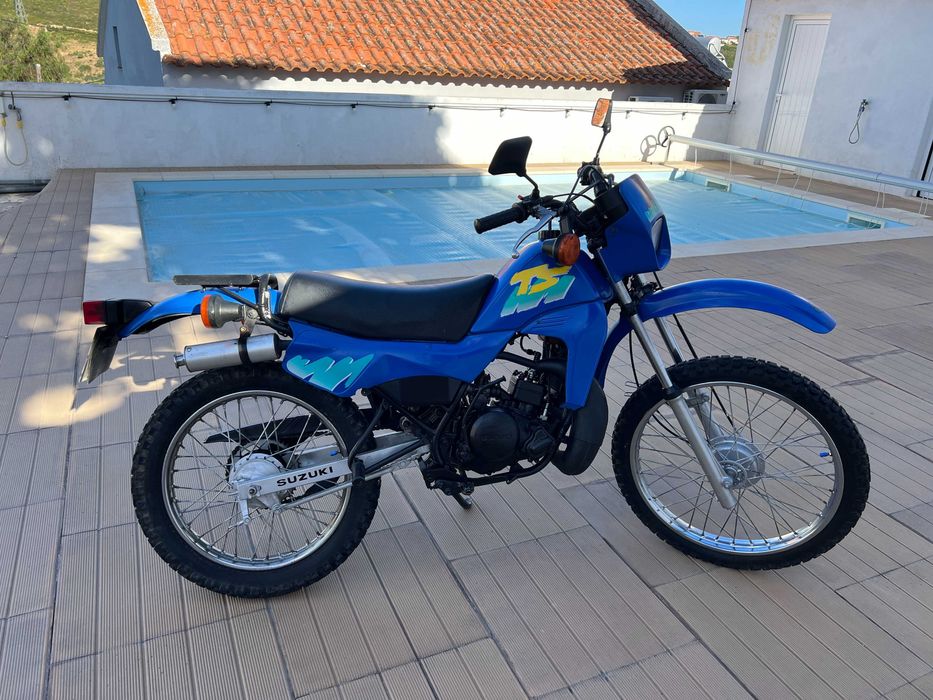SUZUKI TS 50W Azul 95