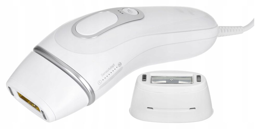 depilator braun silk-expert pro 5 pl5145 ipl biało-srebrny