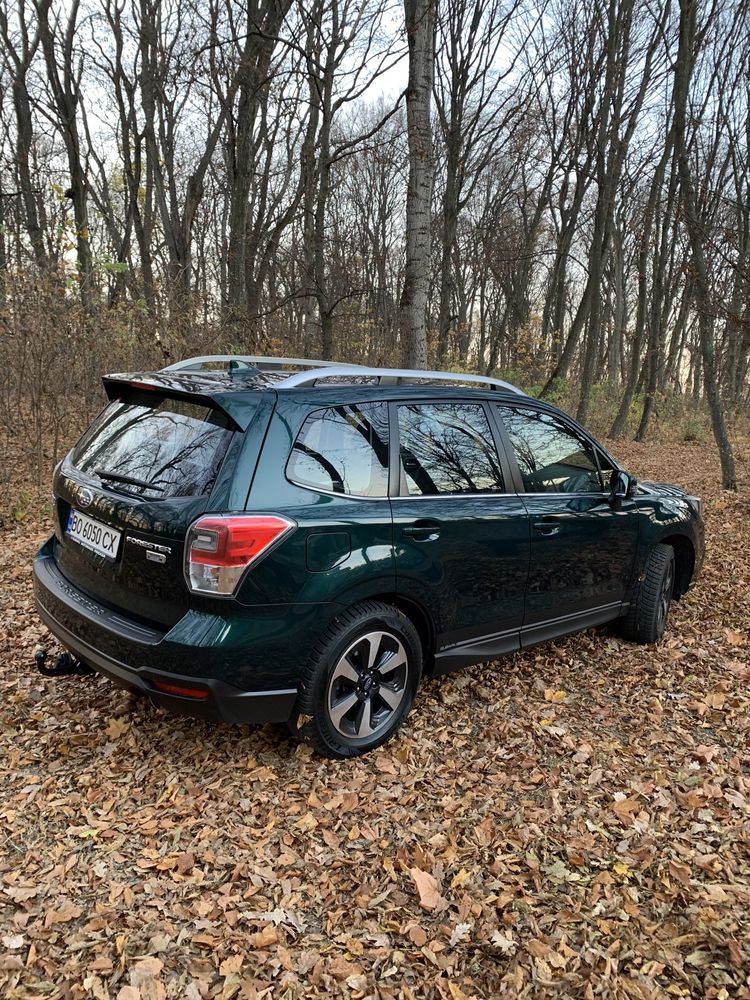 Subaru Forester Boxer Diesel 2016