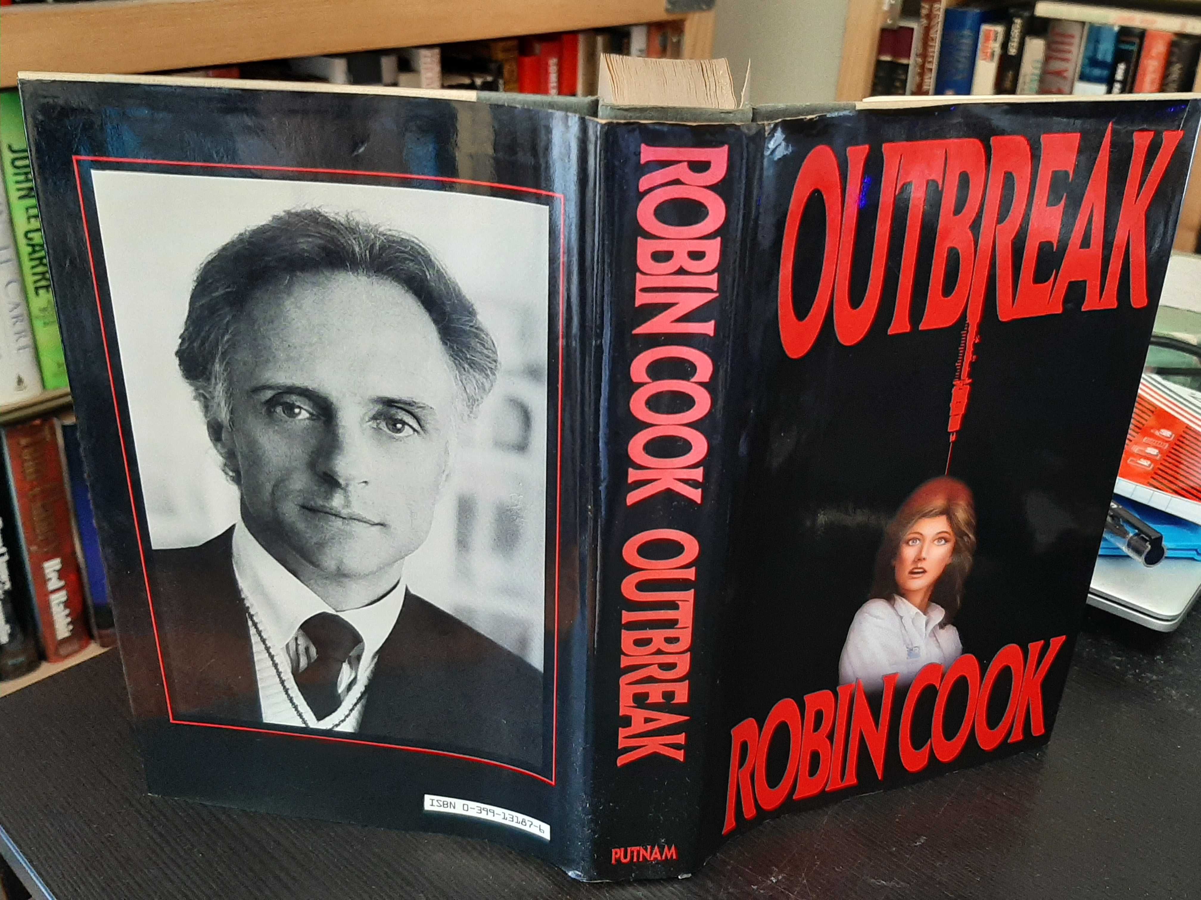 Robin Cook - Outbreak