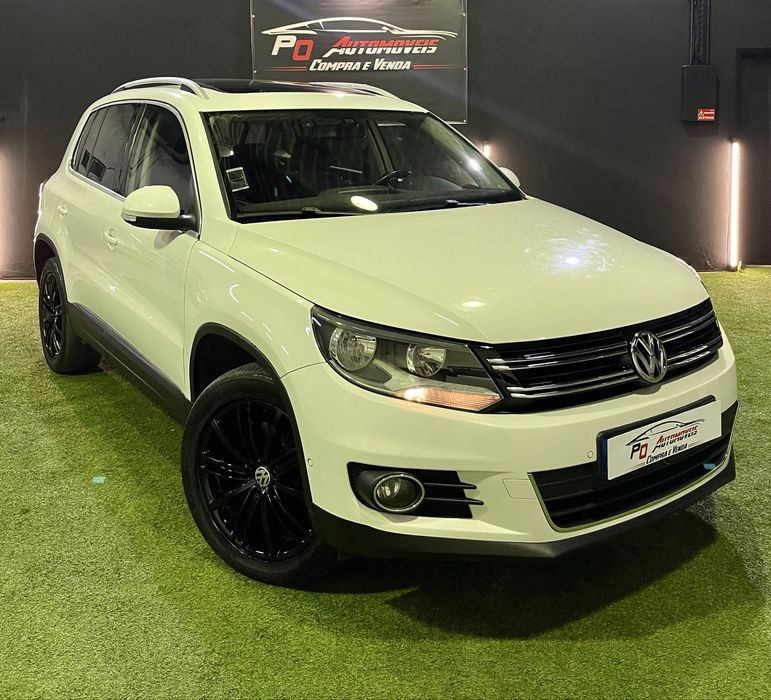 Vw Tiguan 2.0 TDI Bluemotion 2013