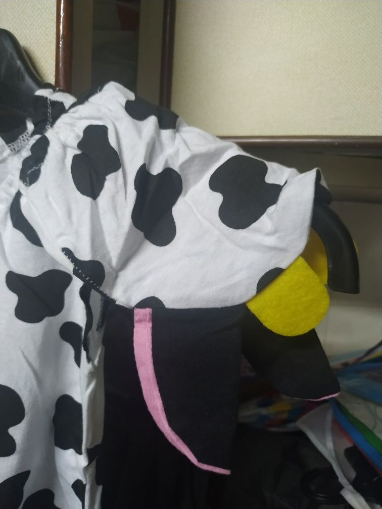 Fato de Carnaval Vaquinha