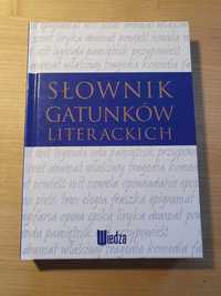 Słownik gatunków literackich WIEDZA