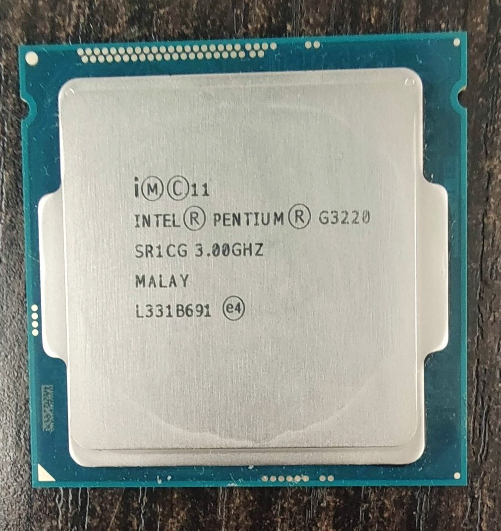 Procesor Intel Pentium G3220 3GHz + chłodzenie