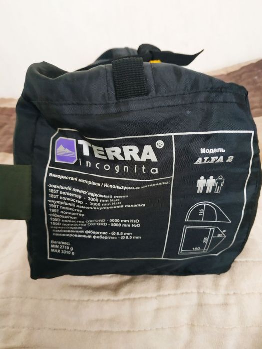 Платка Terra Incognita Alfa 2