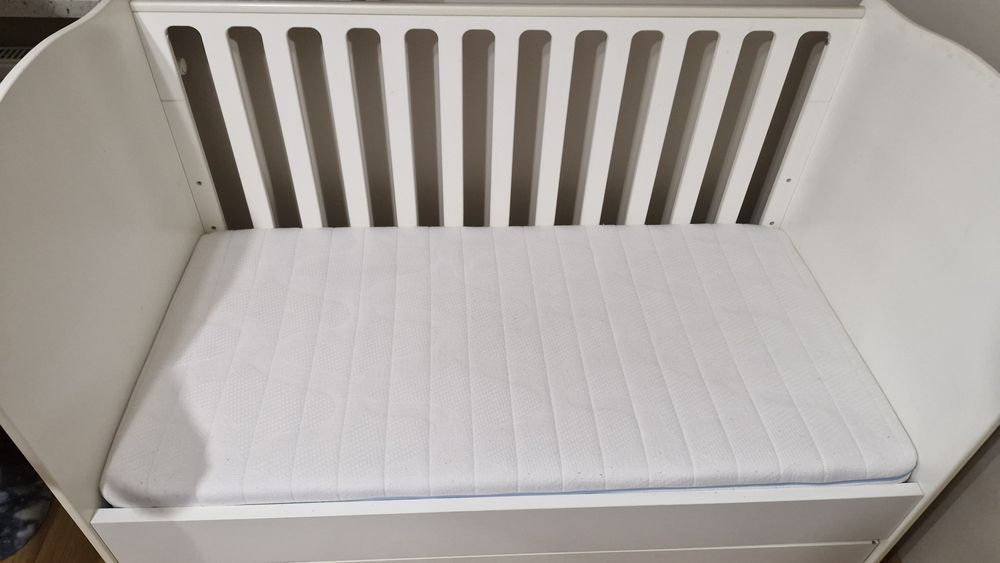 Łóżeczko 140x70cm tapczanik Meblik