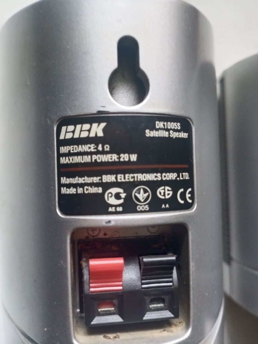 Колонки BBK  4 Om 20 W