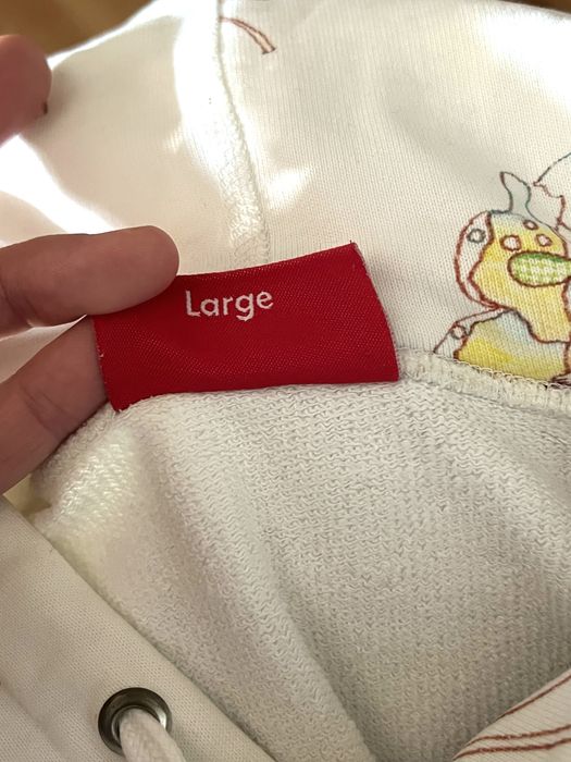 Supreme Gonz Butterfly Hoodie Oryginalna L