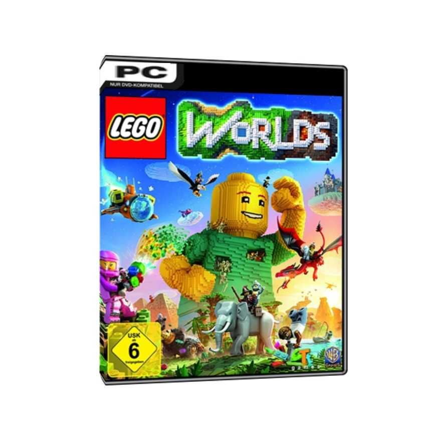 Gra LEGO WORLDS [PC] Klucz STEAM + Gratis