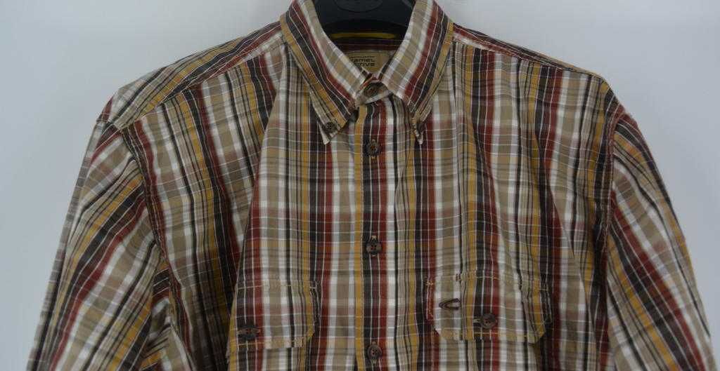 Koszula w kratkę Camel Active 2XL
