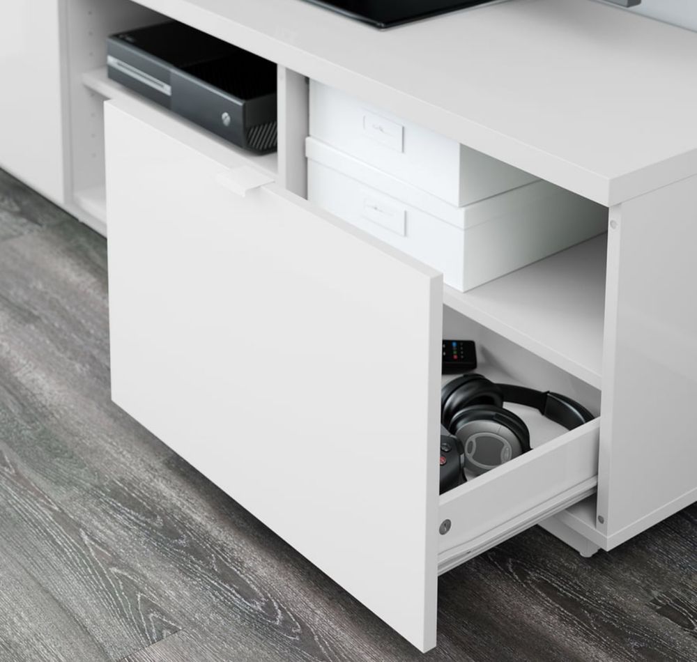 Movel TV Ikea branco
