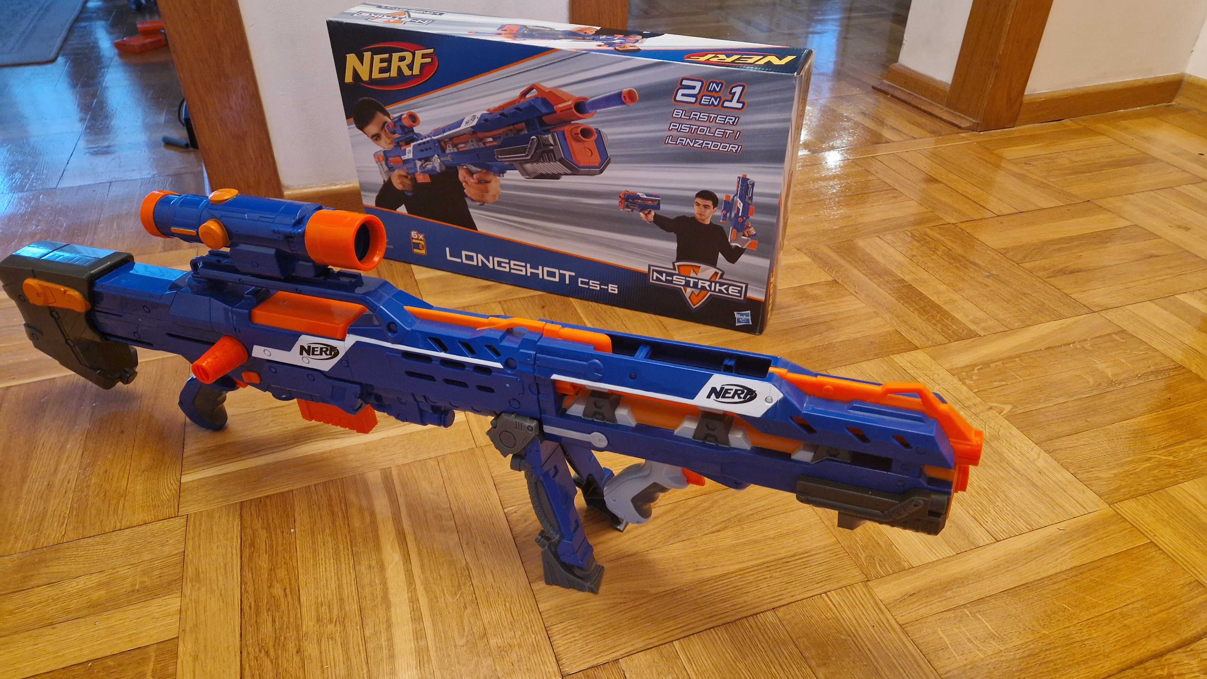 Nerf Longshot CS-6