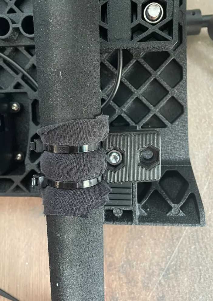 Suporte fixação pedais Playseat Challenge Thrustmaster Logitech Fanate