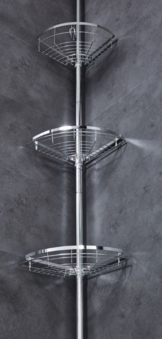 Półka łazienkowa teleskopowa Livarno home