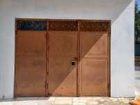 Portão de garagem