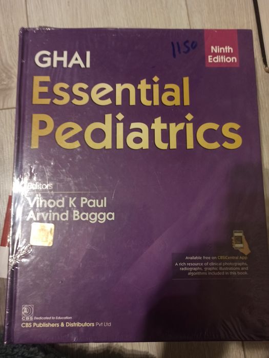 Ghai Essential Pediatrics