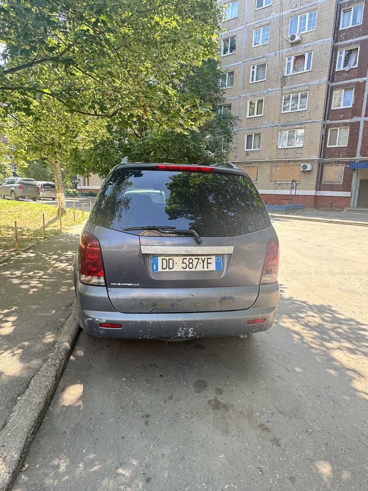 Продам Rexton 2006