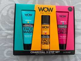 Wow Factory Charcoal 3 step set