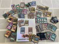 Mega Conjunto de 300+ cartas Yu-Gi-Oh