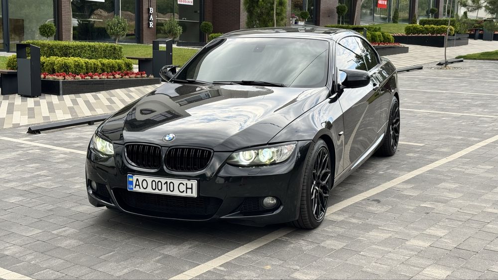 BMW E93 Тюнінг !!