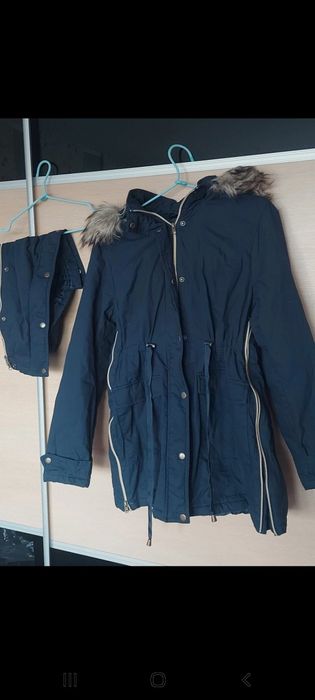 Kurtka Ciążowa Parka  36 i 38 Nowa