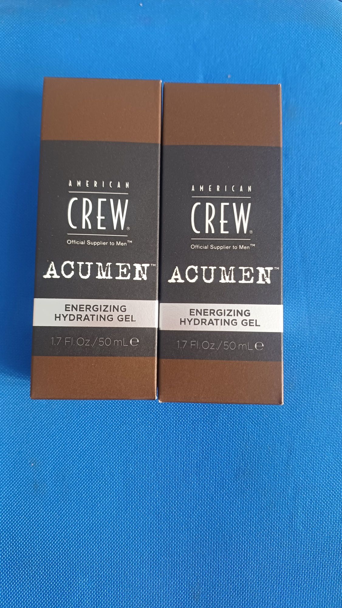 American Crew gel hidratante