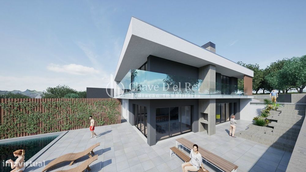 Moradia Isolada T4 Venda em Faíl e Vila Chã de Sá,Viseu