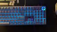Клавиатура механическая Aula F2088 Pro White/Violet (синие свитчи)