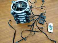 Conjunto de 6 ventoinhas de computador