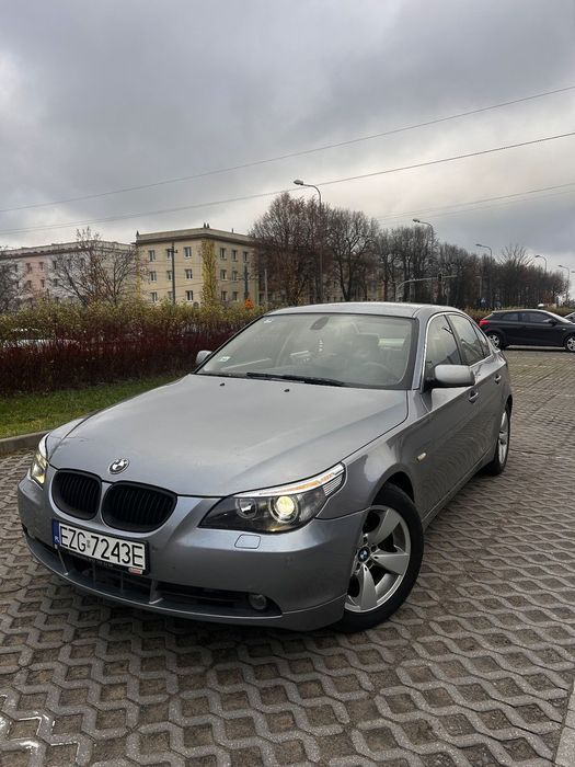 BMW Seria 5 BMW E60 525і 218kM