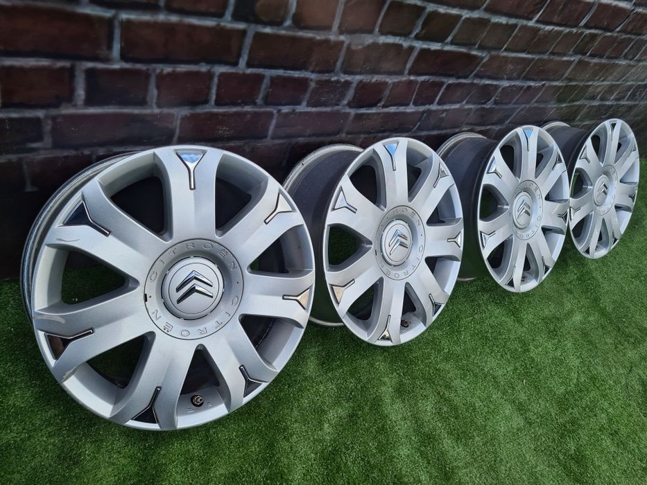 Диски легкосплавні R 16 4/108 6.5J Peugeot Citroën. Пежо Сітроен.