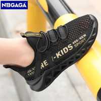кросівки дитячі чорні, прогулянкові  сітчасті кросівки 27(30) р