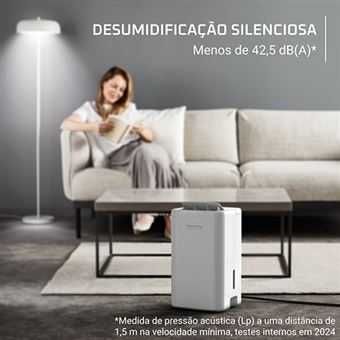 Desumificador Rowenta Extreme Dry Compact+ DH5260F0