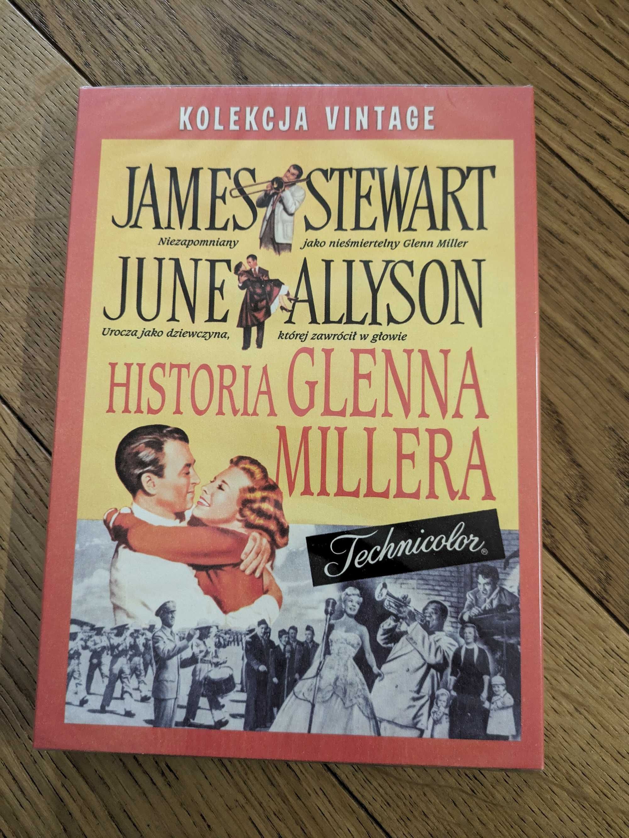Film DVD Historia Glenna Millera - kolekcja vintage - NOWY