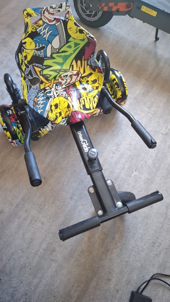 Vendo Hoverboard com Kart