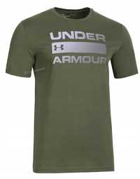 Under Armour Bawełna T-shirt Koszulka / rozm M